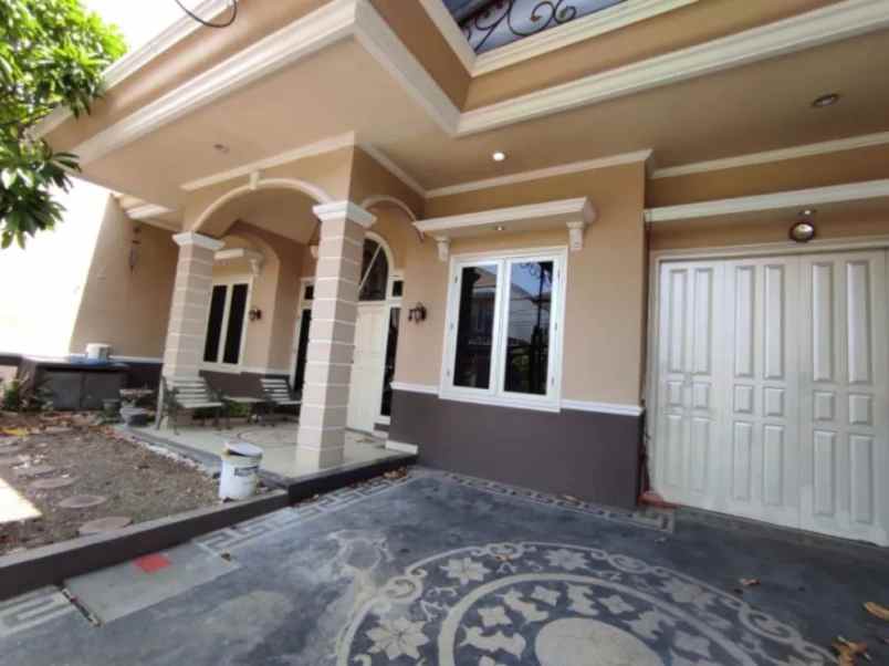 dijual rumah galaxy bumi permai araya