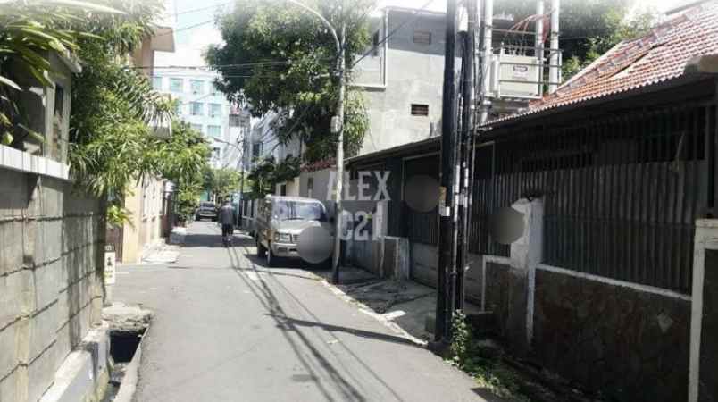 dijual rumah gambir