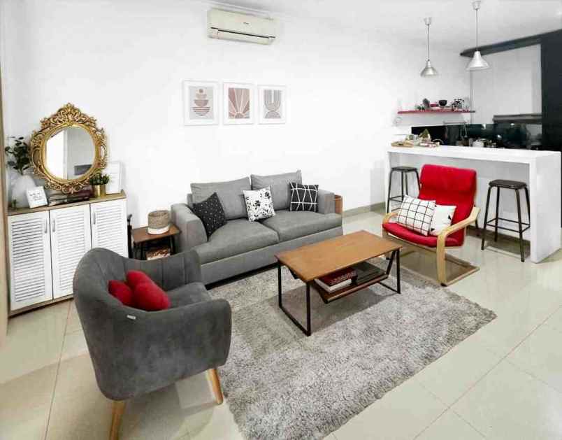 dijual rumah gas alam