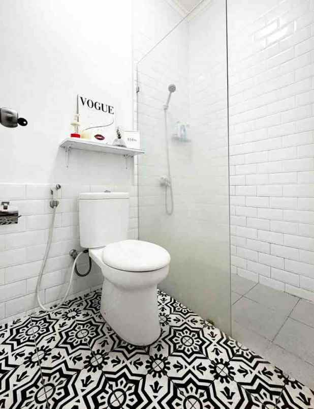 dijual rumah gas alam