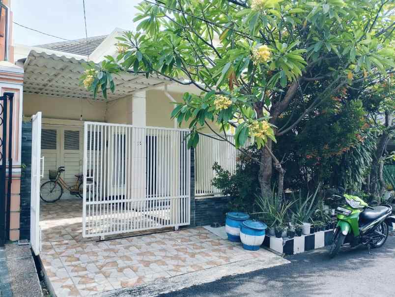 dijual rumah gayungsari barat surabaya