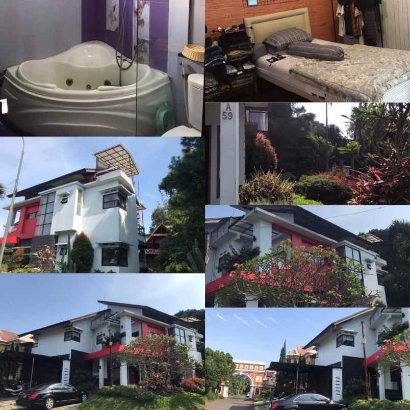 dijual rumah gegerkalong bandung jawa barat