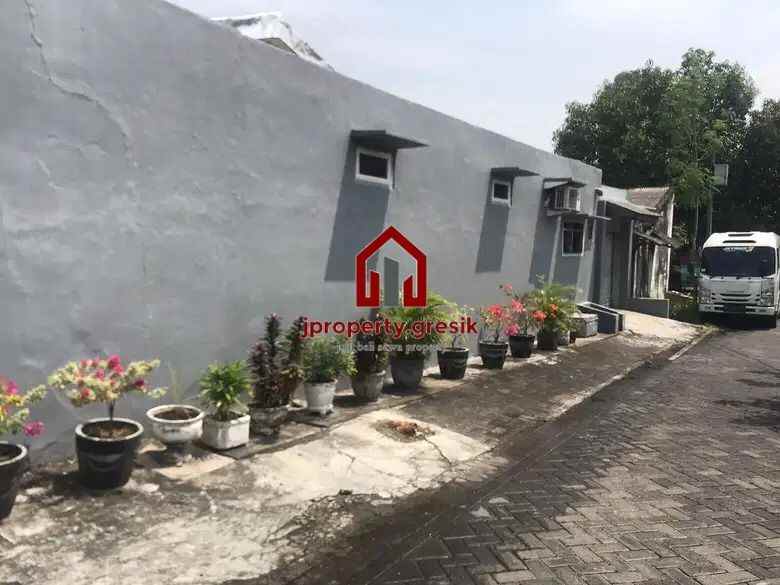 dijual rumah gkb full perabot