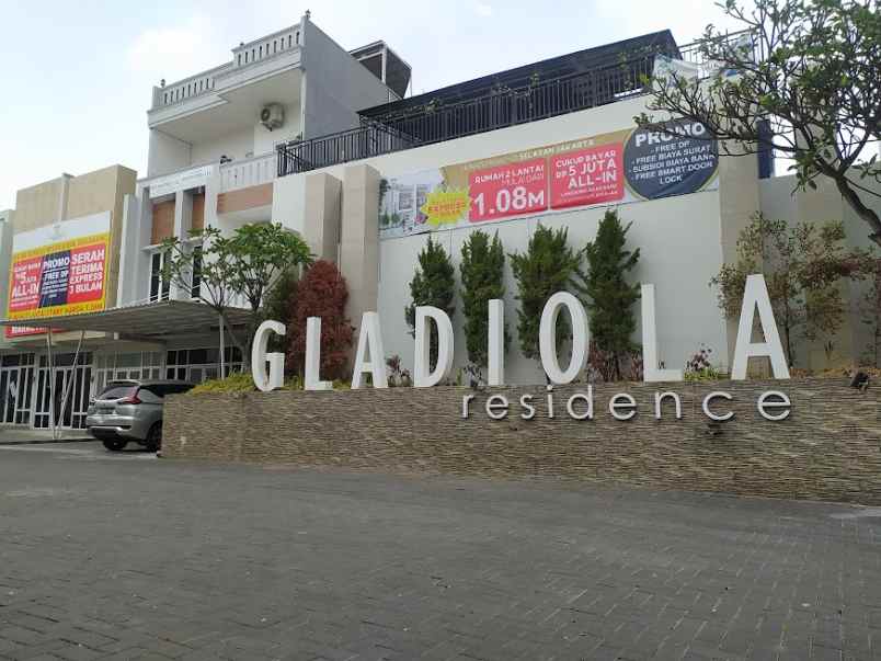 dijual rumah gladiola premierre tangerang