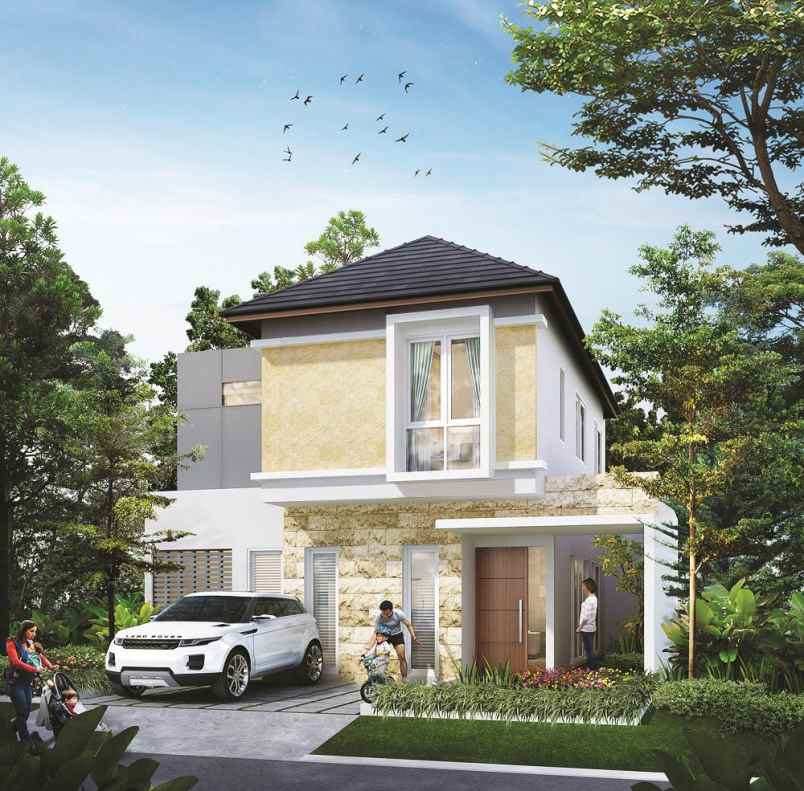 dijual rumah graha family wiyung