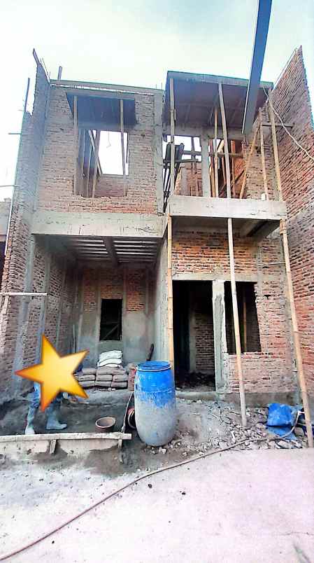 dijual rumah graha setu indah