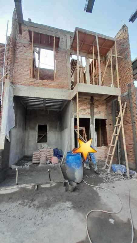 dijual rumah graha setu indah