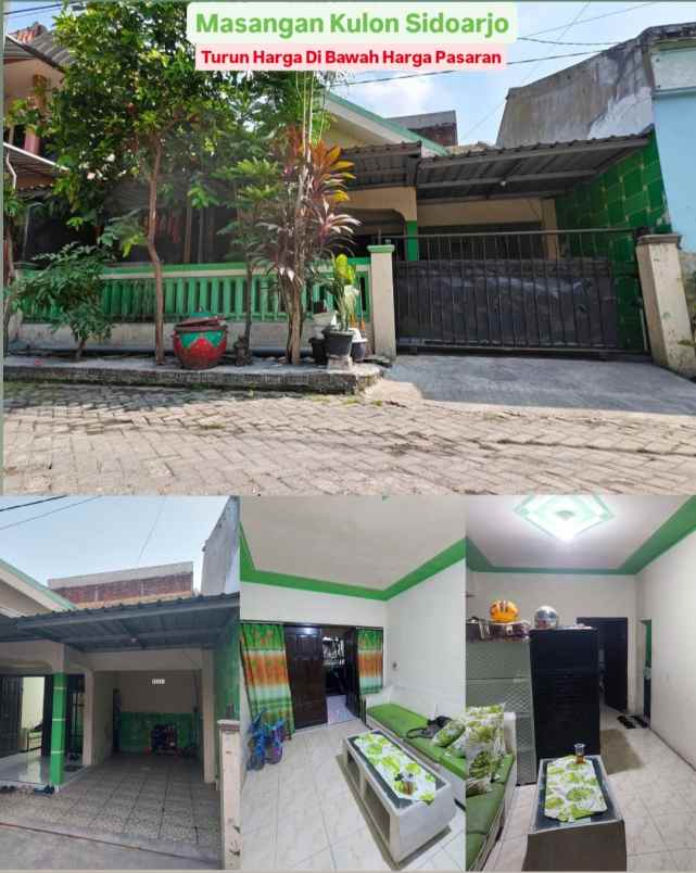 dijual rumah griya bhayangkara masangan