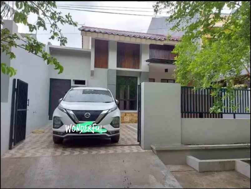 dijual rumah griya bintara indah bekasi