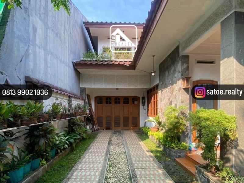 dijual rumah guntur seiabudi jakarta