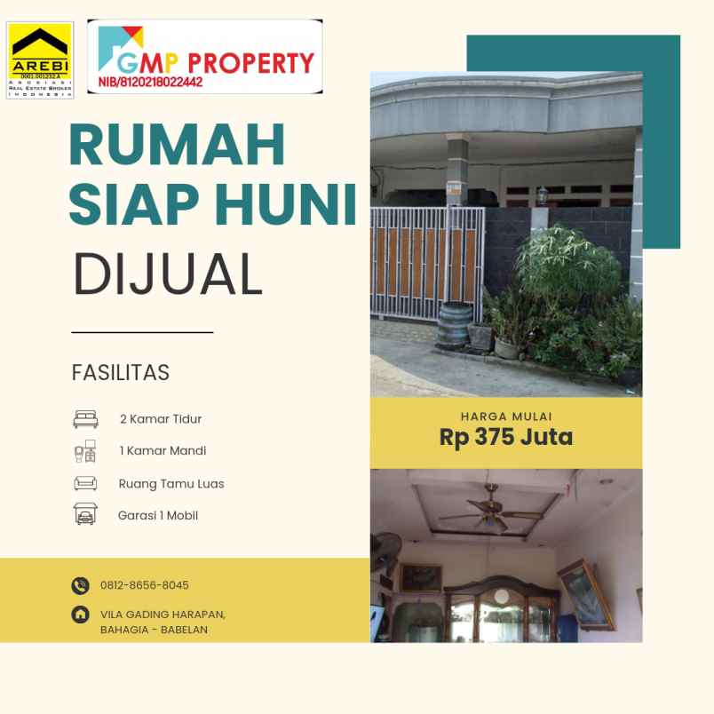 dijual rumah gunung jati