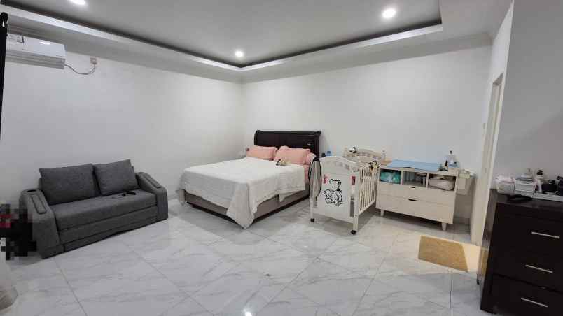 dijual rumah hook furnished di griya jakarta pamulang