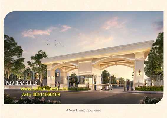 dijual rumah ilona pasadena hills pik2