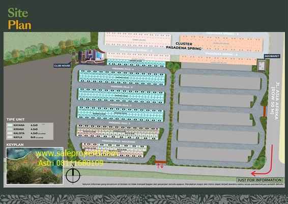 dijual rumah ilona pasadena hills pik2