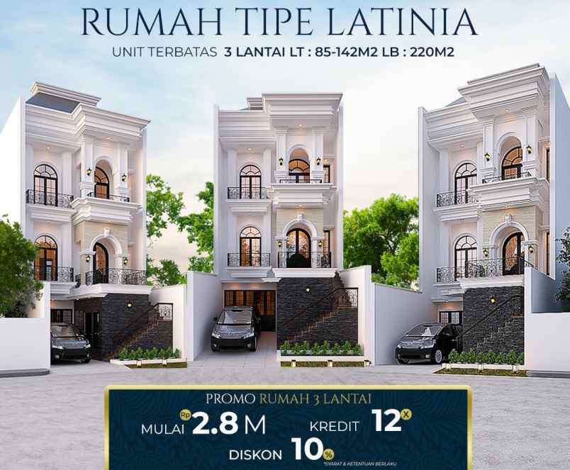 dijual rumah jagakarsa raya jakarta selatan