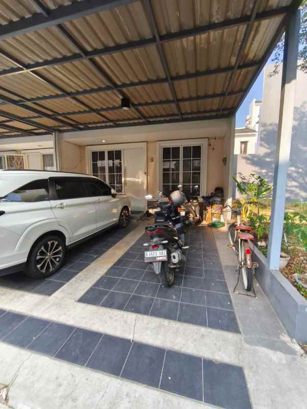 dijual rumah jakarta garden city