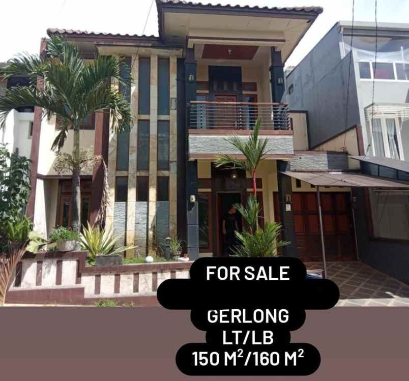 dijual rumah jalan abadi regency