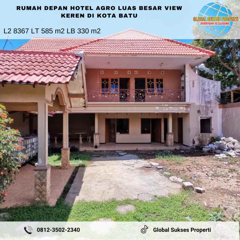 dijual rumah jalan abdul gani atas