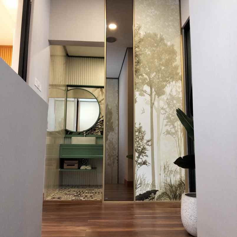 dijual rumah jalan aria putra kedaung