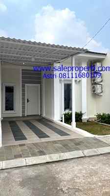 dijual rumah jalan bbintara jaya