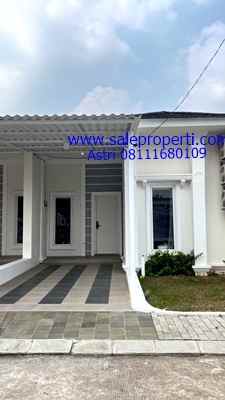 dijual rumah jalan bbintara jaya