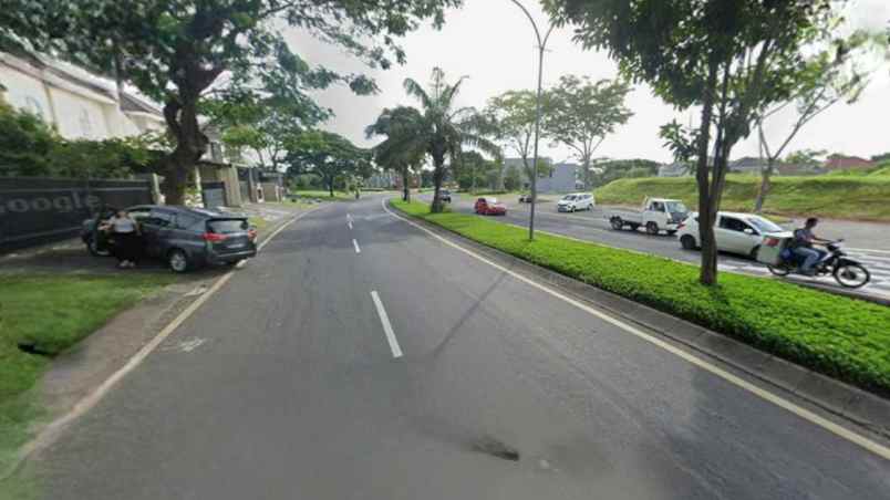 dijual rumah jalan bukit palma classica