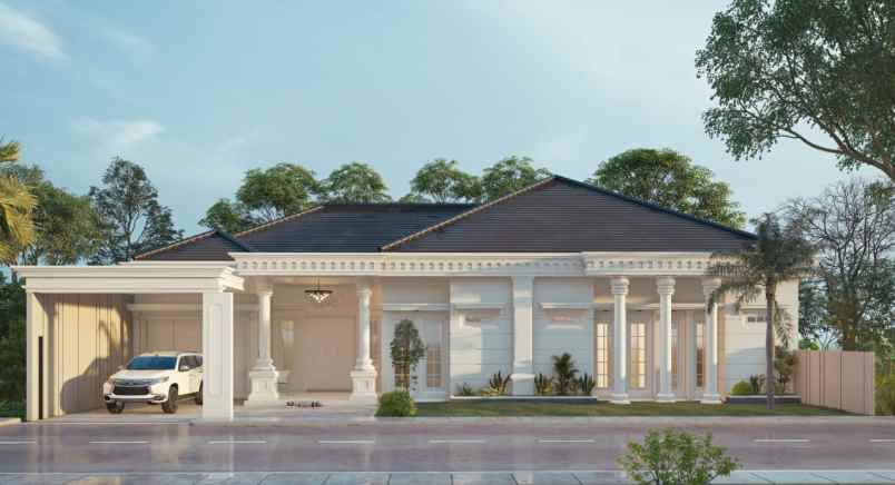 dijual rumah jalan cemara gading pekanbaru