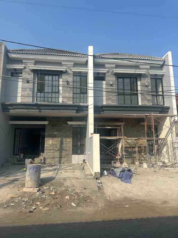 dijual rumah jalan darmo baru barat