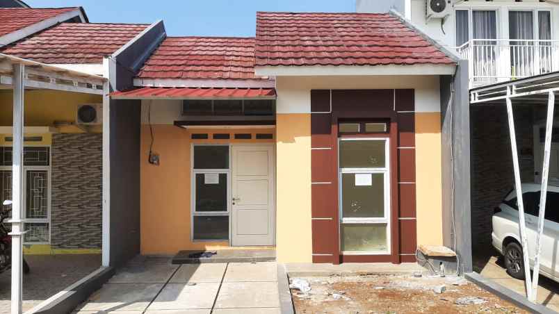 dijual rumah jalan komplek bni bedahan