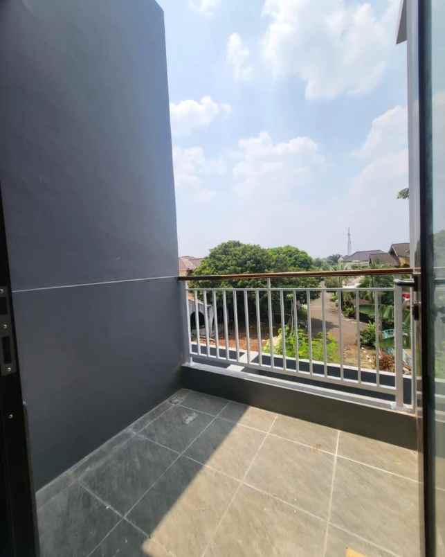 dijual rumah jalan lestari pamulang barat