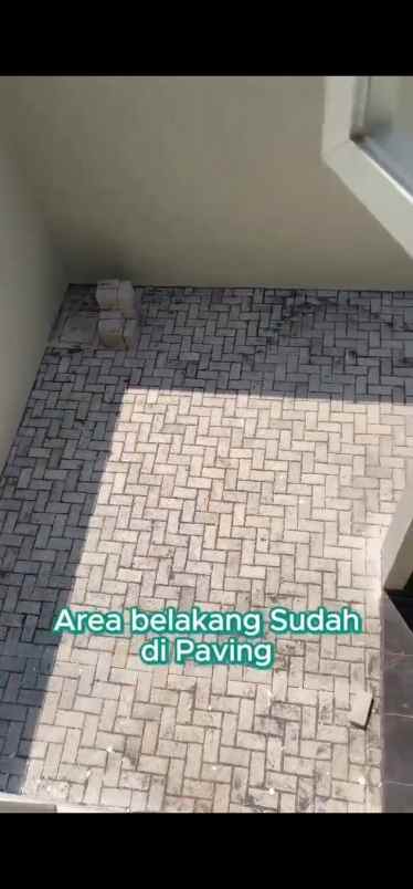 dijual rumah jalan north west park