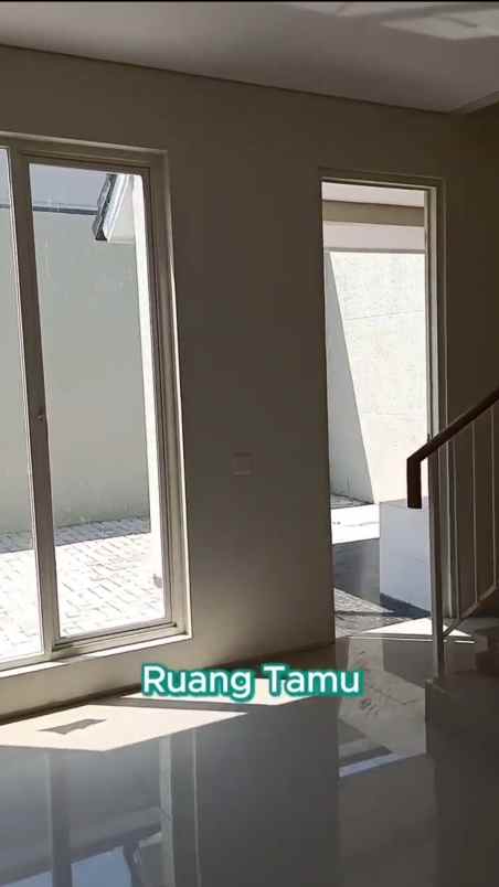 dijual rumah jalan north west park