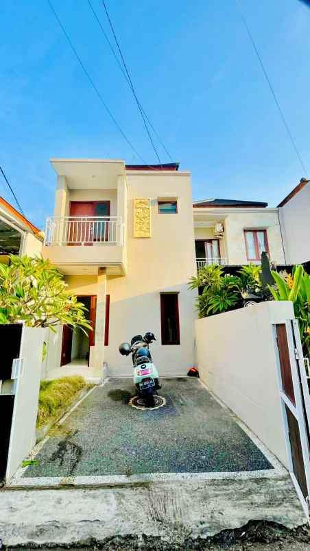 dijual rumah jalan pomogan denpasar bali