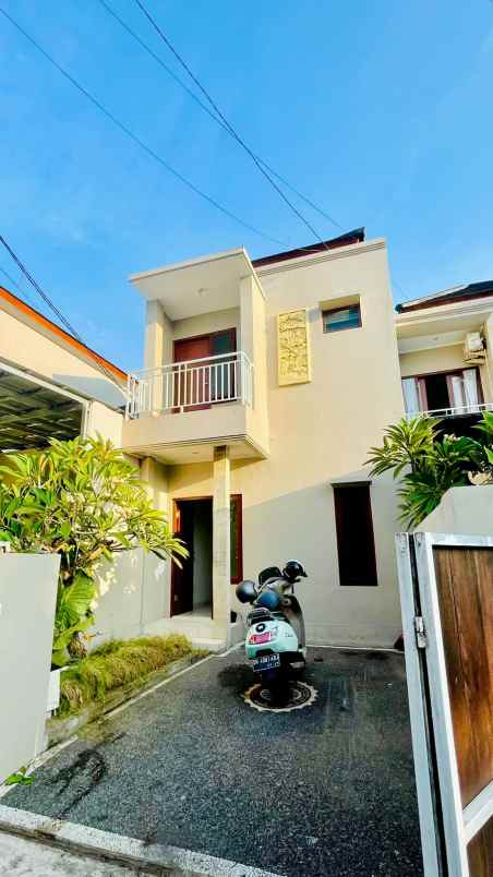 dijual rumah jalan pomogan denpasar bali