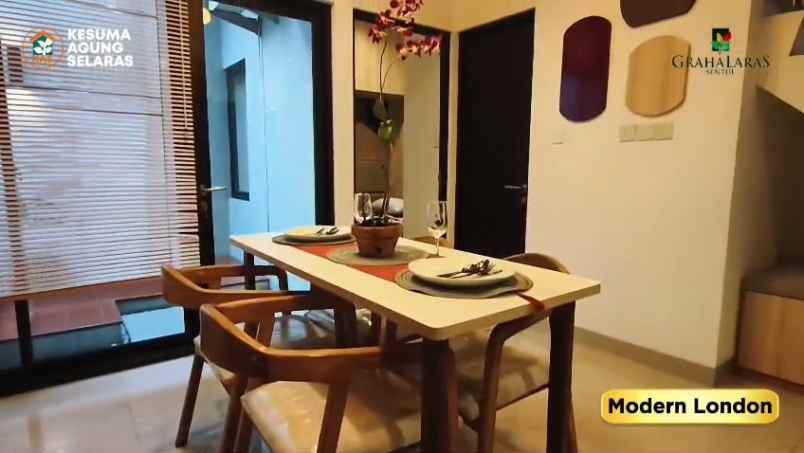 dijual rumah jalan raya bogor km 51
