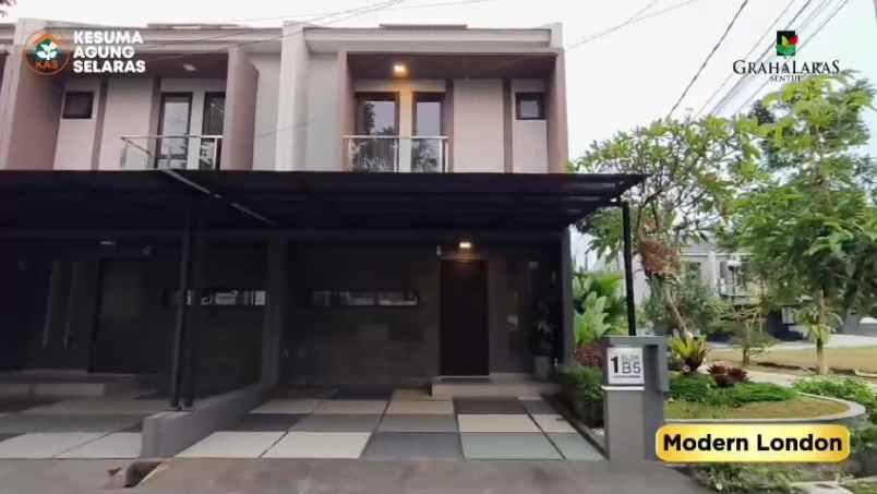 dijual rumah jalan raya bogor km 51