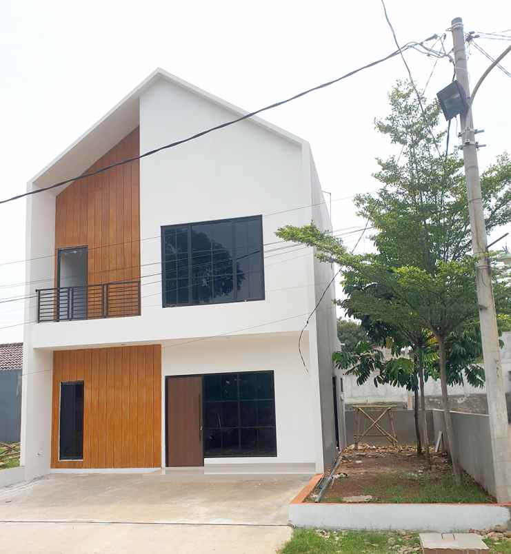 dijual rumah jalan raya bojong kulur