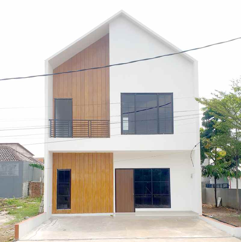 dijual rumah jalan raya bojong kulur