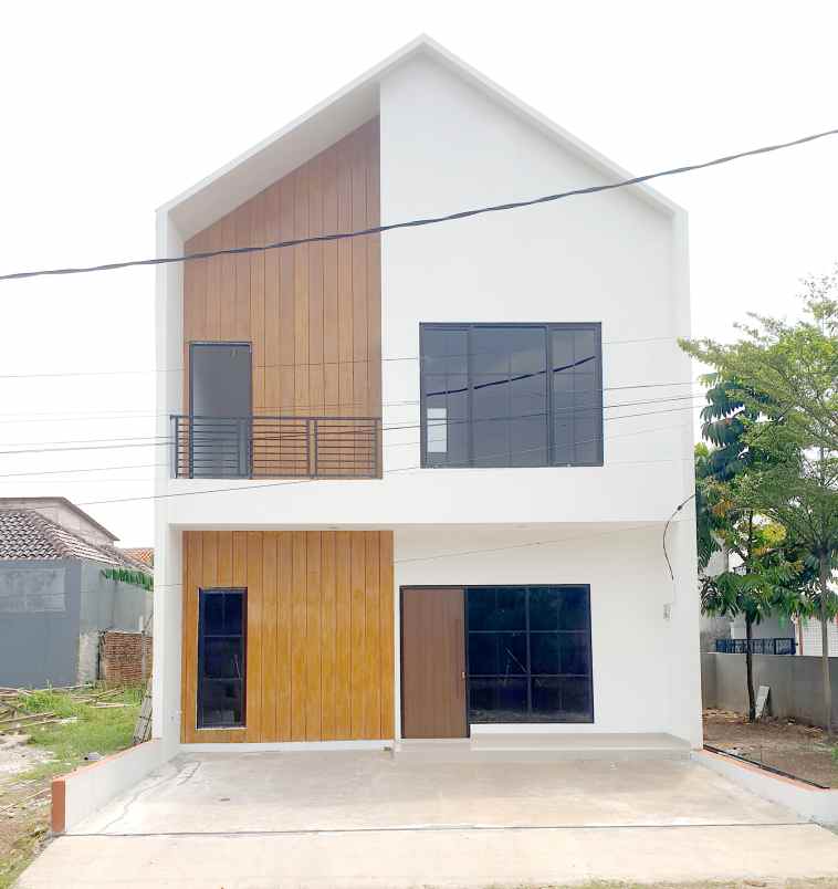 dijual rumah jalan raya bojong kulur