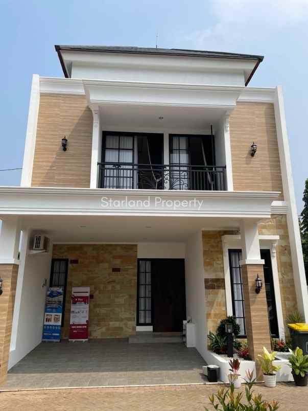 dijual rumah jalan raya ceger pondok