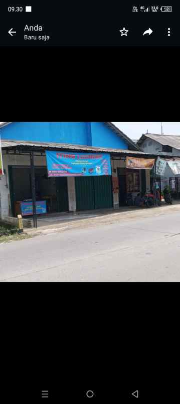 dijual rumah jalan raya kutruk