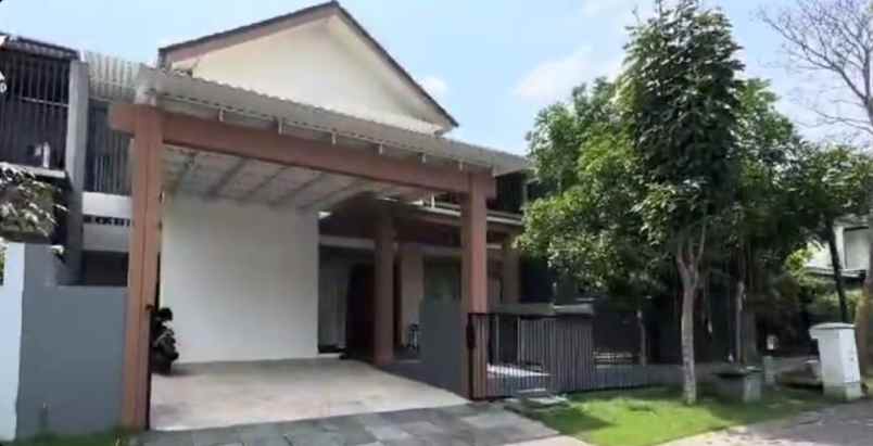 dijual rumah jalan raya sambikerep