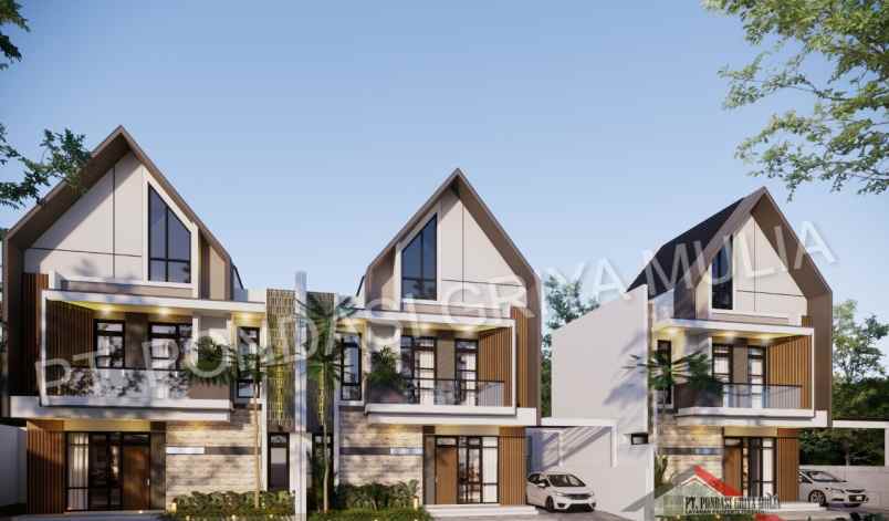 dijual rumah jalan ring road utara