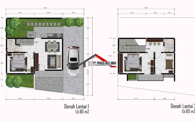 dijual rumah jalan ring road utara