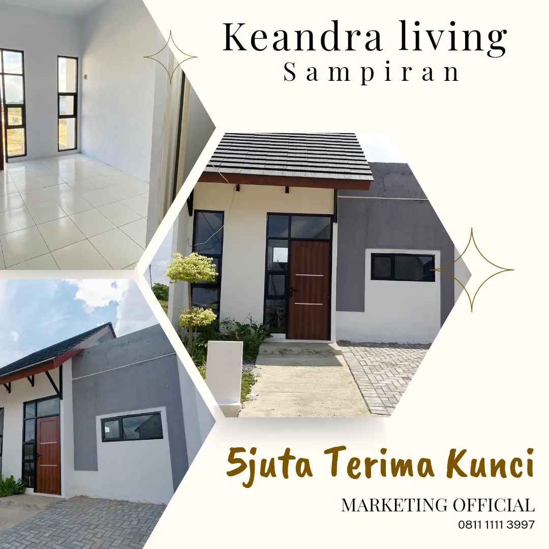 dijual rumah jalan sampiran talun