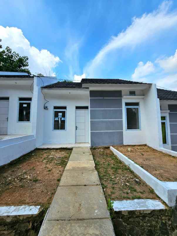 dijual rumah jalan sayang cikancung