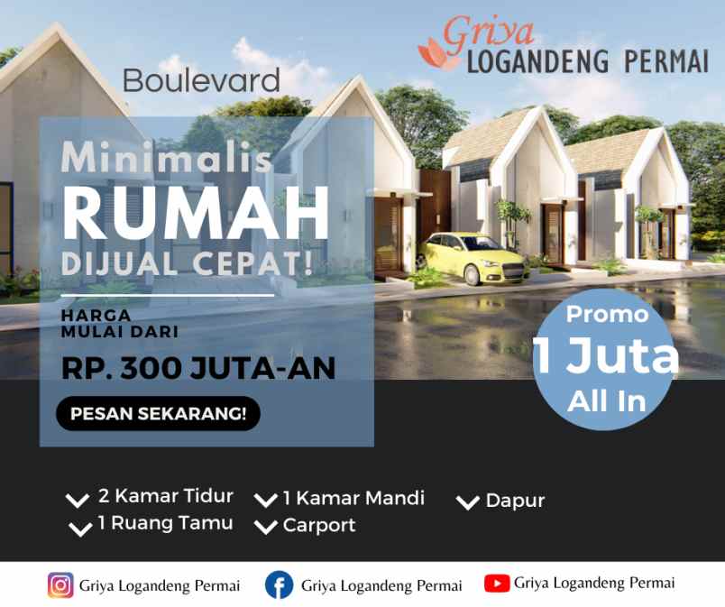 dijual rumah jalan siyono siraman