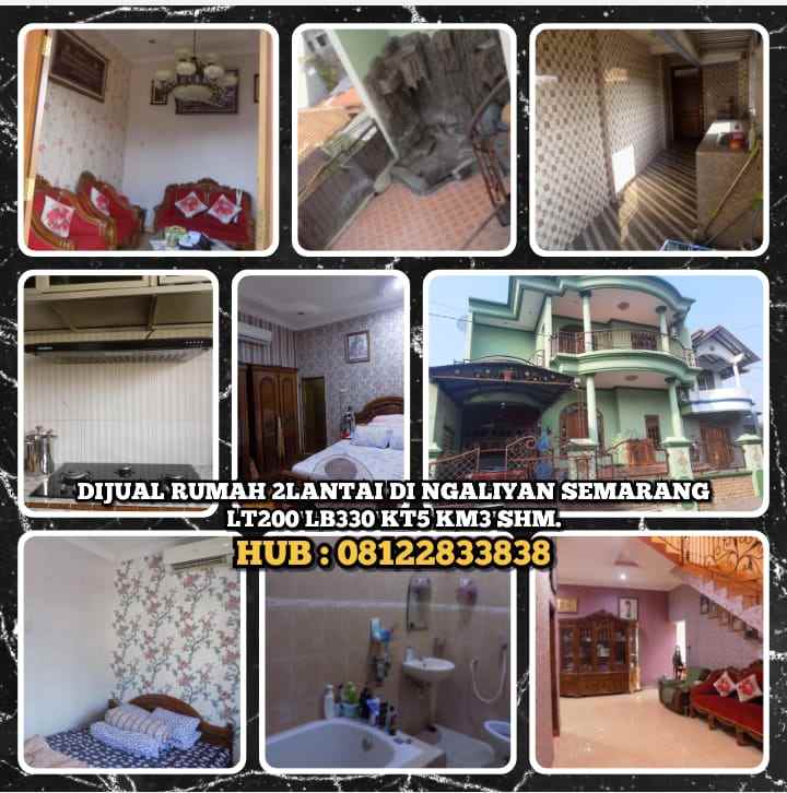 dijual rumah jalan sriyatno rt02 rw04