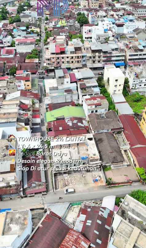 dijual rumah jalan surau pabrik tenun