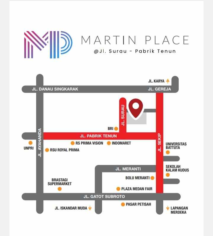 dijual rumah jalan surau pabrik tenun